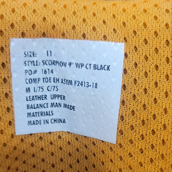 Chinook Composite Toe Work Boots - Picture 5 of 9